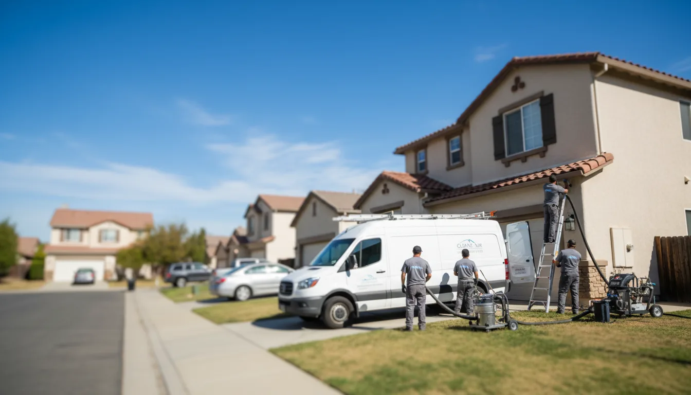 Air Duct Cleaning in West Liberty, IA near me